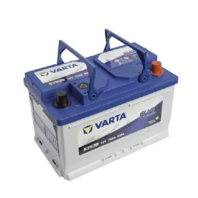 Sản phẩm ac quy varta 12v 75ah din 57539 400x400 — Công Ty TNHH Năng Lượng Xanh Hải Đăng — MST 0402067438