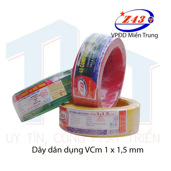 Sản phẩm Day dan dung VCm 1 x 15 mm 600x600 — Công Ty Cổ Phần Đầu Tư Tân Hoàng Ngọc — MST 0402069717