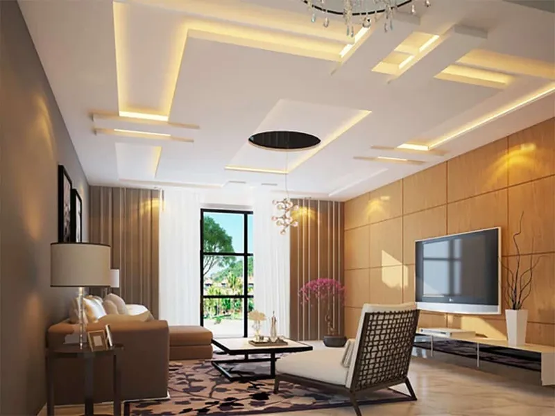 Sản phẩm mau tran thach cao giat cap phong khach — Công Ty TNHH May Mặc Thanh Hưng — MST 0402079401
