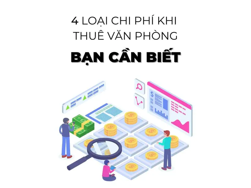 Sản phẩm 4 loại chi phí khi thuê văn phòng — Công Ty TNHH Office Danang — MST 0402084426