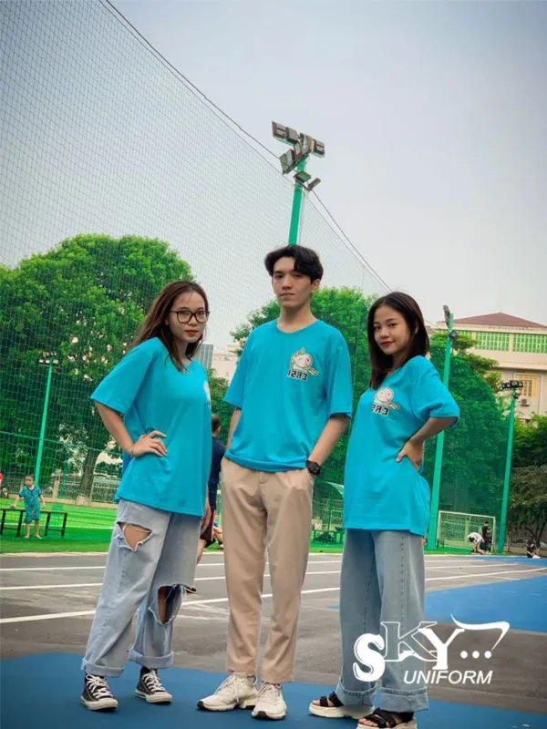 Sản phẩm dong phuc lop màu xanh ya 600x800 — Đồng Phục Sky - Công Ty TNHH SKY UNIFORM Việt Nam — MST 0402098161