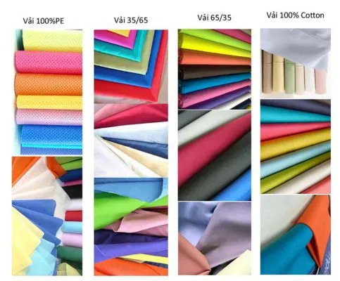 Sản phẩm phân biệc các loại vải thun 483x400 — Đồng Phục Sky - Công Ty TNHH SKY UNIFORM Việt Nam — MST 0402098161