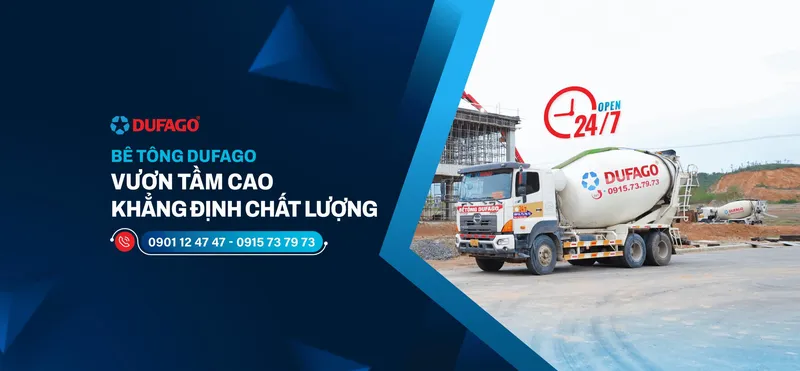 Sản phẩm Be tong Dufago scaled — Công Ty TNHH Một Thành Viên Bê Tông DUFAGO — MST 0402099824