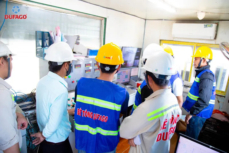 Sản phẩm Dao tao van hanh va sua chua tram be tong tai Dufago 6 — Công Ty TNHH Một Thành Viên Bê Tông DUFAGO — MST 0402099824