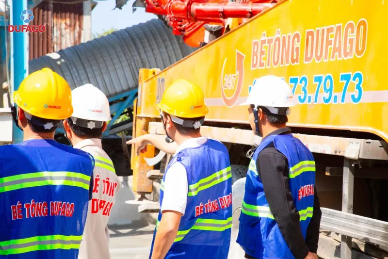Sản phẩm Dao tao van hanh va sua chua tram be tong tai Dufago 7 1024x683 — Công Ty TNHH Một Thành Viên Bê Tông DUFAGO — MST 0402099824