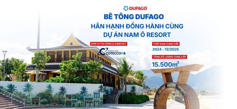 Sản phẩm Du an Dufago do be tong 2 scaled — Công Ty TNHH Một Thành Viên Bê Tông DUFAGO — MST 0402099824