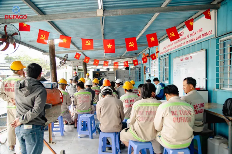 Sản phẩm tap huan pccc tram be tong dufago cam le 2026 7 — Công Ty TNHH Một Thành Viên Bê Tông DUFAGO — MST 0402099824