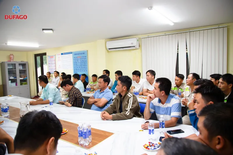 Sản phẩm dufago hoi nghi 2026 toan canh 14 — Công Ty TNHH Một Thành Viên Bê Tông DUFAGO — MST 0402099824