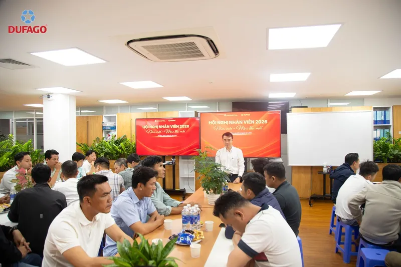 Sản phẩm dufago hoi nghi nhan vien 2026 thumbnail.jpg — Công Ty TNHH Một Thành Viên Bê Tông DUFAGO — MST 0402099824