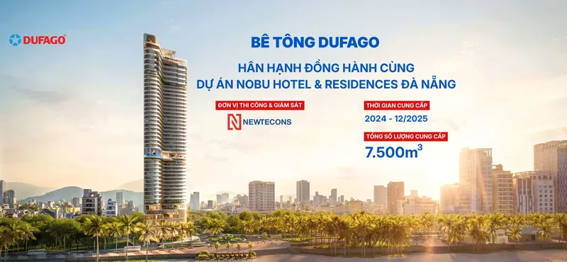 Sản phẩm be tong dufago — Công Ty TNHH Một Thành Viên Bê Tông DUFAGO — MST 0402099824