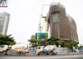 Sản phẩm Dufago cung cap be tong du an Nobu 9 350x250 — Công Ty TNHH Một Thành Viên Bê Tông DUFAGO — MST 0402099824