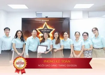 Sản phẩm Vinh danh nhan su xuat sac thang 5 2026 tai Dufago 2 350x250 — Công Ty TNHH Một Thành Viên Bê Tông DUFAGO — MST 0402099824