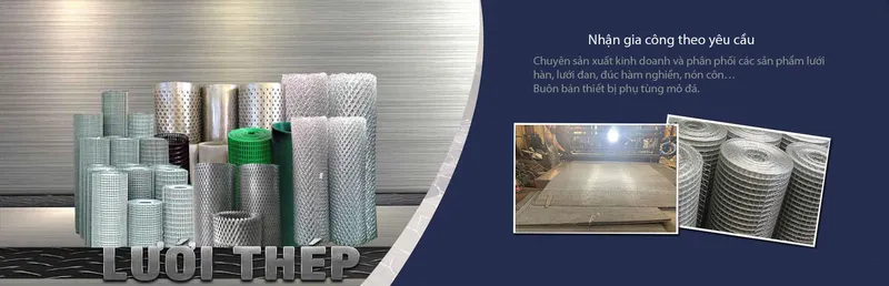 Sản phẩm 1176759569132 — Lưới Thép Hàn Tuấn Kiệt - Công Ty TNHH Tuấn Kiệt Đà Nẵng — MST 0402112377
