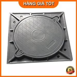 Sản phẩm nap ho ga composite 16 — Công Ty Cổ Phần Sản Xuất Và Thương Mại Tứ Xuyên — MST 0402133659