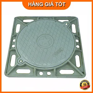 Sản phẩm nap ho ga composite 17 — Công Ty Cổ Phần Sản Xuất Và Thương Mại Tứ Xuyên — MST 0402133659