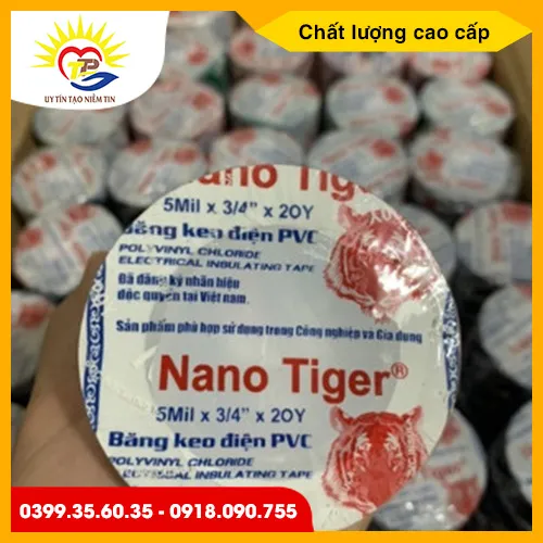 Sản phẩm bang keo dien nanno — Vật Liệu Đóng Gói Thiên Phú Tín - Công Ty TNHH Thiên Phú Tín — MST 0402144851