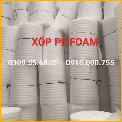 Sản phẩm foam (16) — Vật Liệu Đóng Gói Thiên Phú Tín - Công Ty TNHH Thiên Phú Tín — MST 0402144851