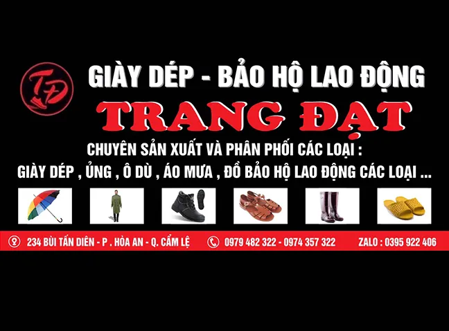 Sản phẩm anh thay thu vien 1 — Bảo Hộ Lao Động Trang Đạt - Công Ty TNHH TMDV BHLĐ Trang Đạt — MST 0402151802