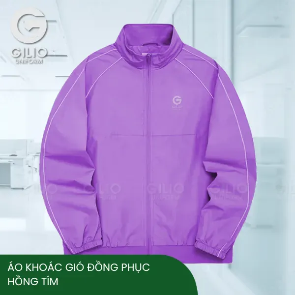Sản phẩm ao khoac gio dong phuc hong tim_11zon — Công Ty TNHH Gilio — MST 0402151947