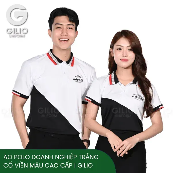 Sản phẩm ao polo doanh nghiep trang co vien mau_11zon — Công Ty TNHH Gilio — MST 0402151947