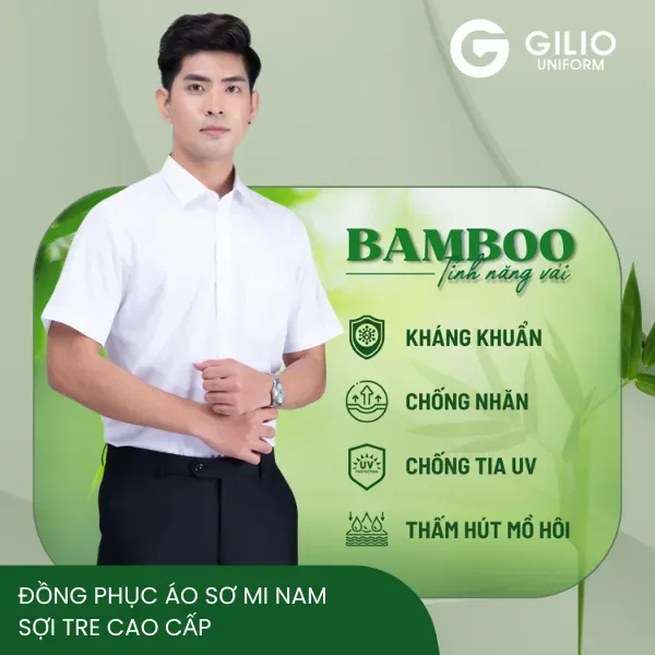 Sản phẩm dong phuc ao so mi nam soi tre cao cap_11zon — Công Ty TNHH Gilio — MST 0402151947