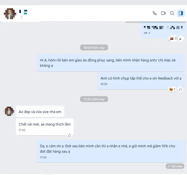 Sản phẩm screenshot_1740996280 — Công Ty TNHH Gilio — MST 0402151947