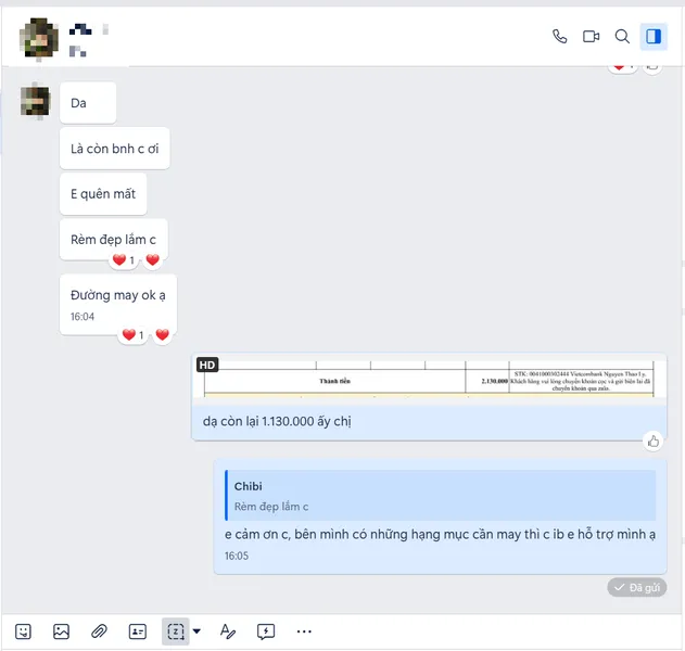 Sản phẩm screenshot_1741079182 — Công Ty TNHH Gilio — MST 0402151947
