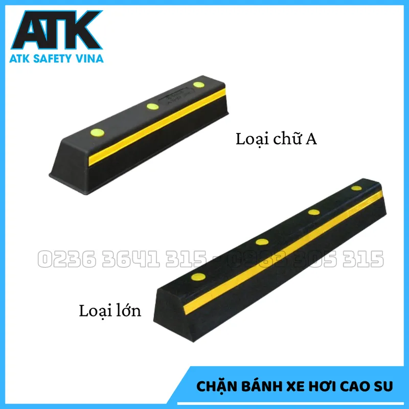 Sản phẩm Chặn bánh xe hơi cao su_1710296434 — Thiết Bị An Toàn Giao Thông Safety Vina - Công Ty TNHH ATK Safety Vina — MST 0402154169