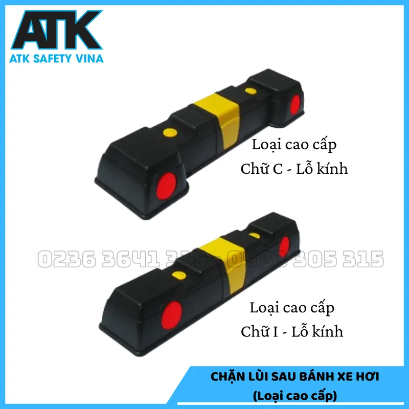 Sản phẩm Chặn lùi sau bánh xe hơi_cao cấp_1710297398 — Thiết Bị An Toàn Giao Thông Safety Vina - Công Ty TNHH ATK Safety Vina — MST 0402154169
