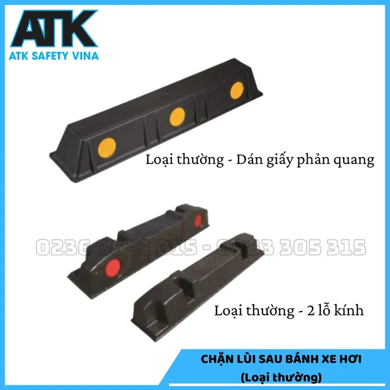 Sản phẩm Chặn lùi sau bánh xe hơi_loại thường_1710297557 — Thiết Bị An Toàn Giao Thông Safety Vina - Công Ty TNHH ATK Safety Vina — MST 0402154169