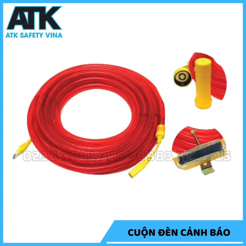 Sản phẩm Cuộn đèn cảnh báo_1710300517 — Thiết Bị An Toàn Giao Thông Safety Vina - Công Ty TNHH ATK Safety Vina — MST 0402154169