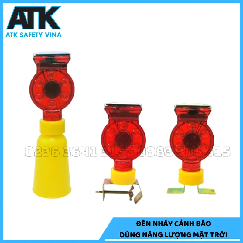 Sản phẩm Đèn nháy cảnh báo NLMT_1710839792 — Thiết Bị An Toàn Giao Thông Safety Vina - Công Ty TNHH ATK Safety Vina — MST 0402154169
