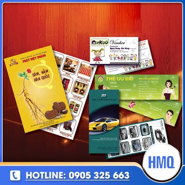 Sản phẩm in to roi qc — In ấn Tem Nhãn Hoàng Minh Quốc - Công Ty TNHH Hoàng Minh Quốc — MST 0402157811