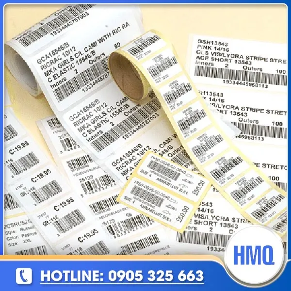 Sản phẩm ma vach — In ấn Tem Nhãn Hoàng Minh Quốc - Công Ty TNHH Hoàng Minh Quốc — MST 0402157811