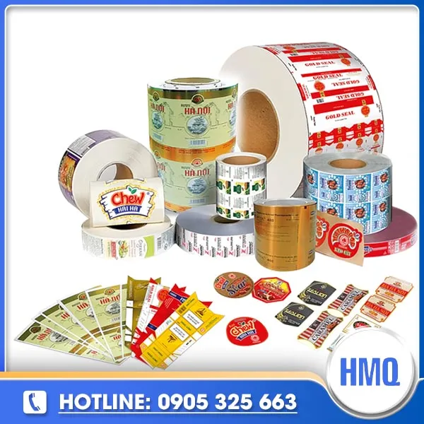 Sản phẩm nhan mac — In ấn Tem Nhãn Hoàng Minh Quốc - Công Ty TNHH Hoàng Minh Quốc — MST 0402157811