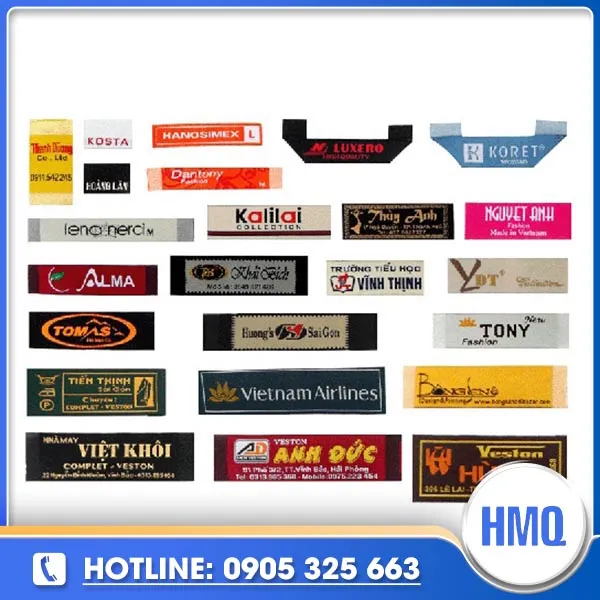 Sản phẩm nhan vai — In ấn Tem Nhãn Hoàng Minh Quốc - Công Ty TNHH Hoàng Minh Quốc — MST 0402157811