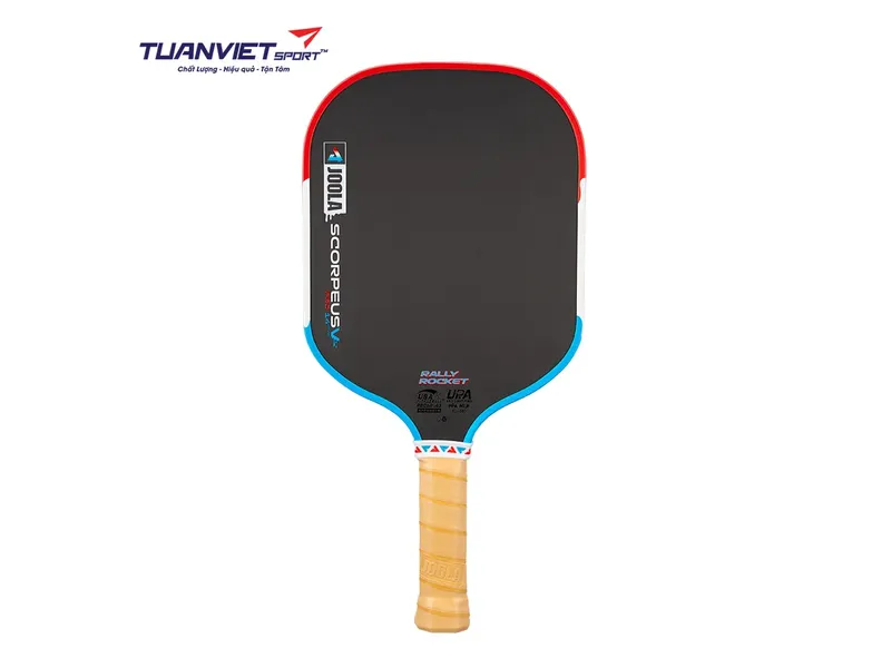 Sản phẩm vot pickleball joola scorpeus pro v rally rocket 14mm 2_thumb_350 — Công Ty TNHH Xây Dựng Thương Mại Và Dịch Vụ Tuấn Việt — MST 0402159953