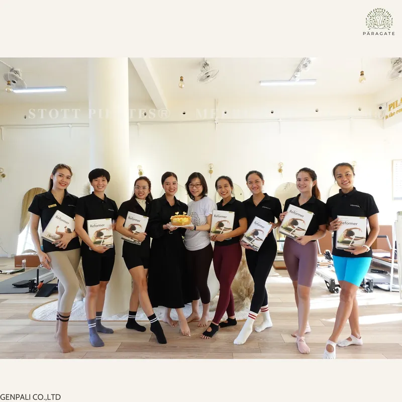 Sản phẩm khoa dao tao pilates da nang 3 — Paragate Yoga & Pilates - Công Ty TNHH Genpali — MST 0402180056
