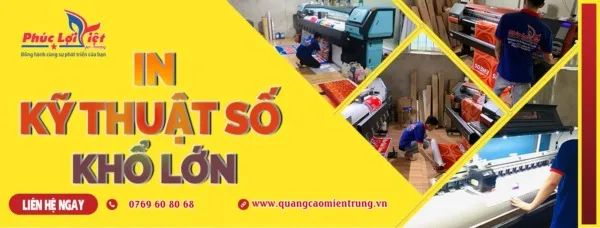 Sản phẩm in phun kho lon da nang — Công Ty TNHH Quảng Cáo Nội Thất Phúc Lợi Việt — MST 0402181902
