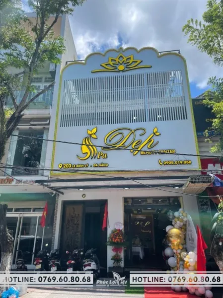 Sản phẩm Spa dep 5 — Công Ty TNHH Quảng Cáo Nội Thất Phúc Lợi Việt — MST 0402181902
