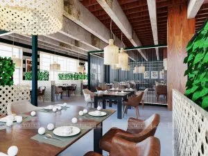 Sản phẩm thiet ke noi that nha hang tai hai chau da nang 3 300x225 — Công Ty TNHH Quảng Cáo Nội Thất Phúc Lợi Việt — MST 0402181902