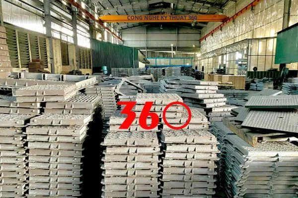 Nhà máy Công Ty TNHH Công Nghệ Kỹ Thuật 360 #360 — MST 0402219874