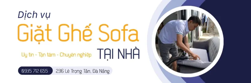 Sản phẩm giat sofa da nang — Công Ty TNHH Vệ Sinh Ngọc An Nhiên — MST 0402223895