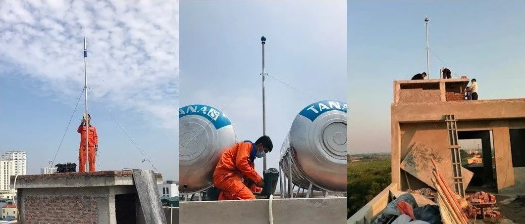 Sản phẩm Thi cong tiep dia chong set cho nha dan — Công Ty TNHH Tổng Hợp Đức Mỹ — MST 0402235731