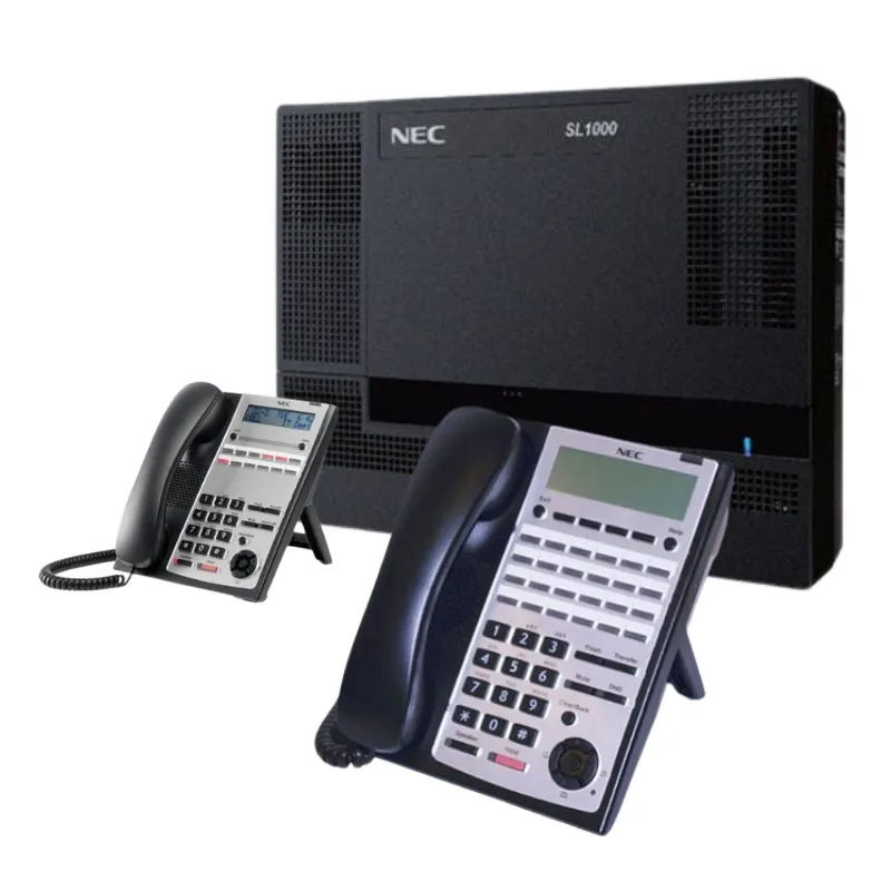 Sản phẩm Tong dai dien thoai IP PBX NEC SL1000_1 — Công Ty TNHH Tổng Hợp Đức Mỹ — MST 0402235731