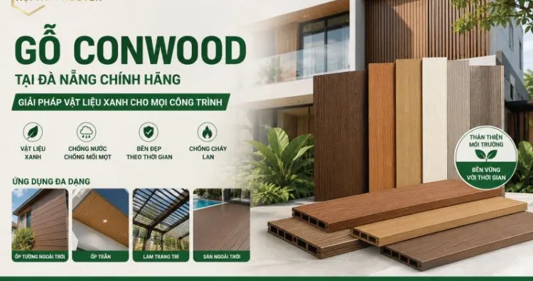 Sản phẩm go conwood tai da nang 750x395 — Công Ty TNHH MTV Cung Cấp Và Thi Công Nội Thất Nguyễn — MST 0402262816