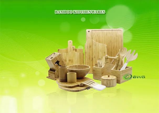 Sản phẩm Bamboo_kitchenwares — Công Ty TNHH Tre Công Nghiệp Tiến Phát — MST 0500231189