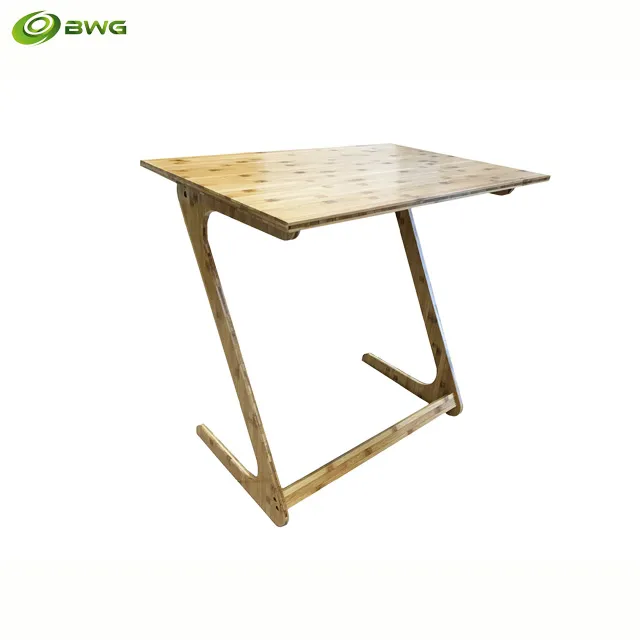 Sản phẩm Z shaped bamboo table Vietnam 1 — Công Ty TNHH Tre Công Nghiệp Tiến Phát — MST 0500231189