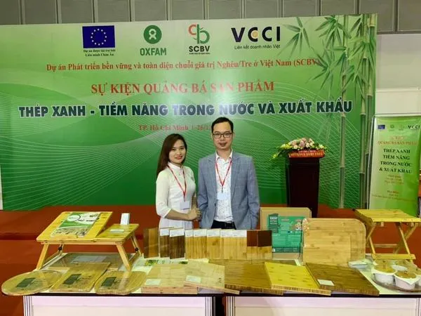 Sản phẩm Vietbuild bamboo bwg tho tuan — Công Ty TNHH Tre Công Nghiệp Tiến Phát — MST 0500231189
