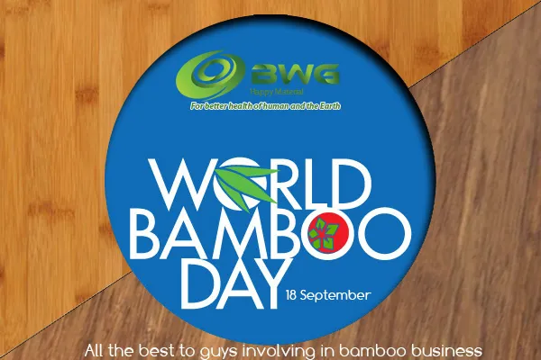 Sản phẩm World bamboo day BWG Vietnam SJF — Công Ty TNHH Tre Công Nghiệp Tiến Phát — MST 0500231189